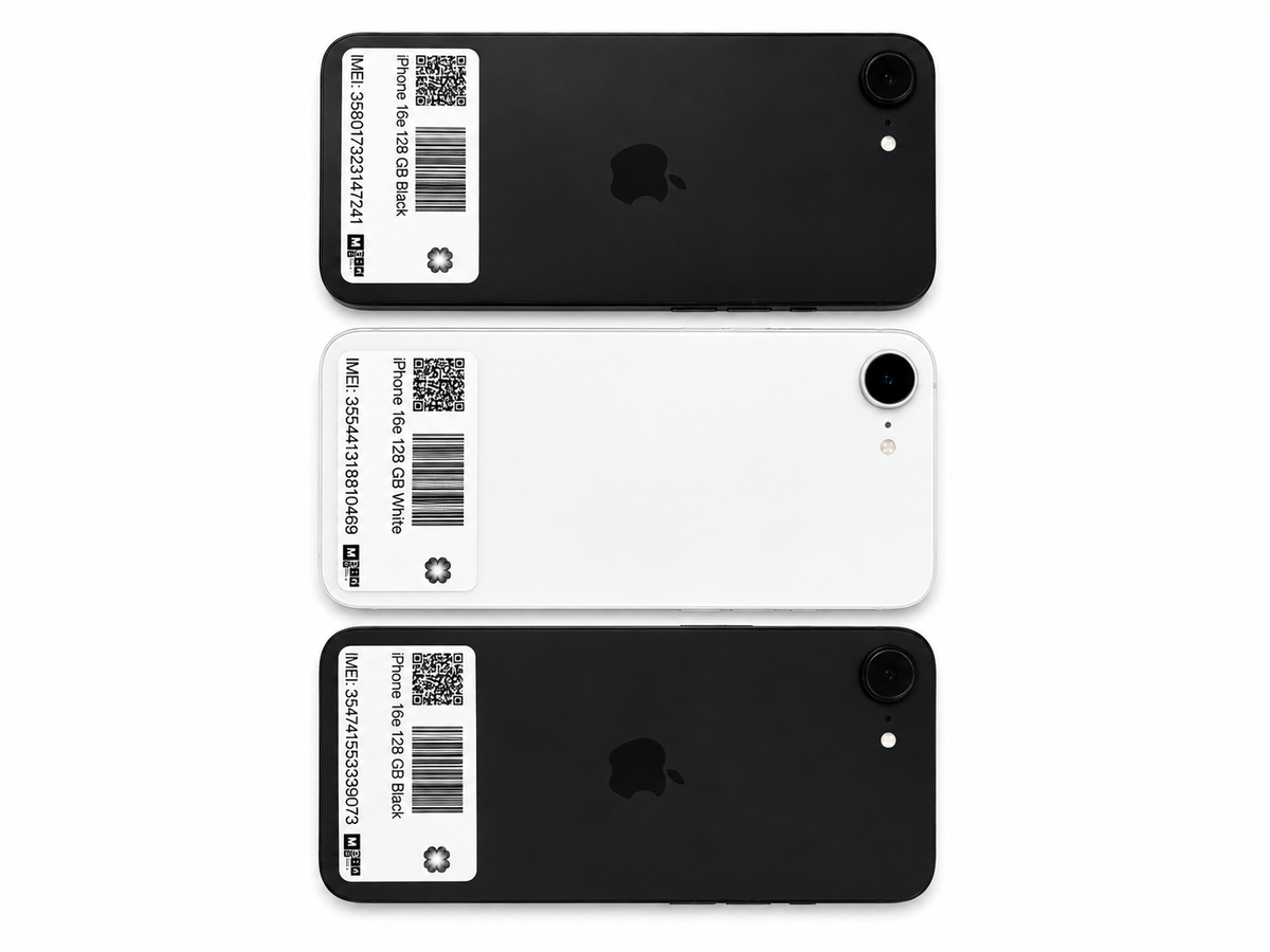 Apple iPhone 16e 128GB Ricondizionato Premium