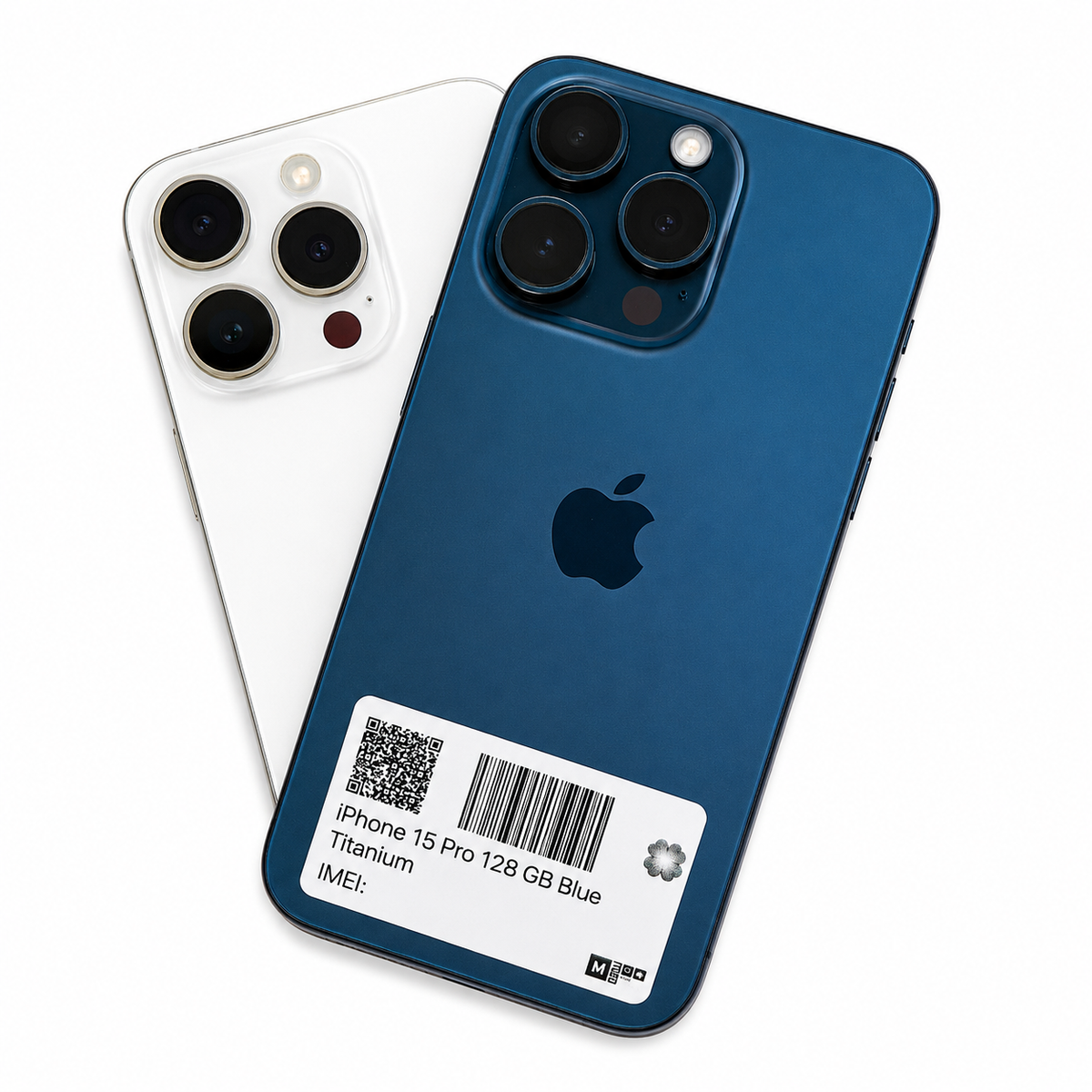 Apple iPhone 15 Pro 128GB Ricondizionato Premium