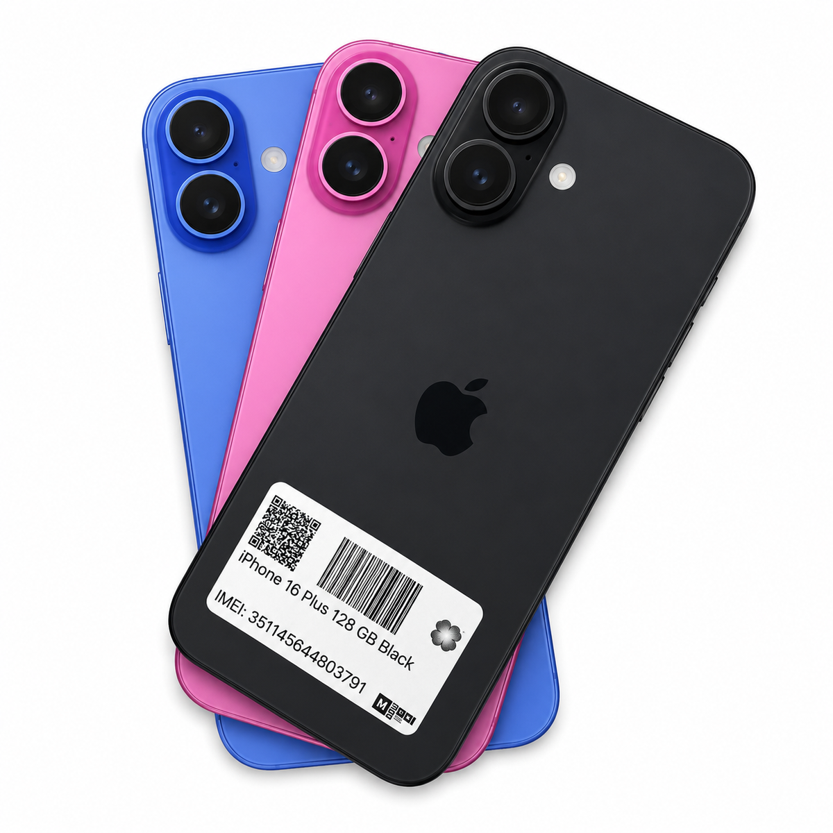 Apple iPhone 16 Plus 128GB Ricondizionato Premium